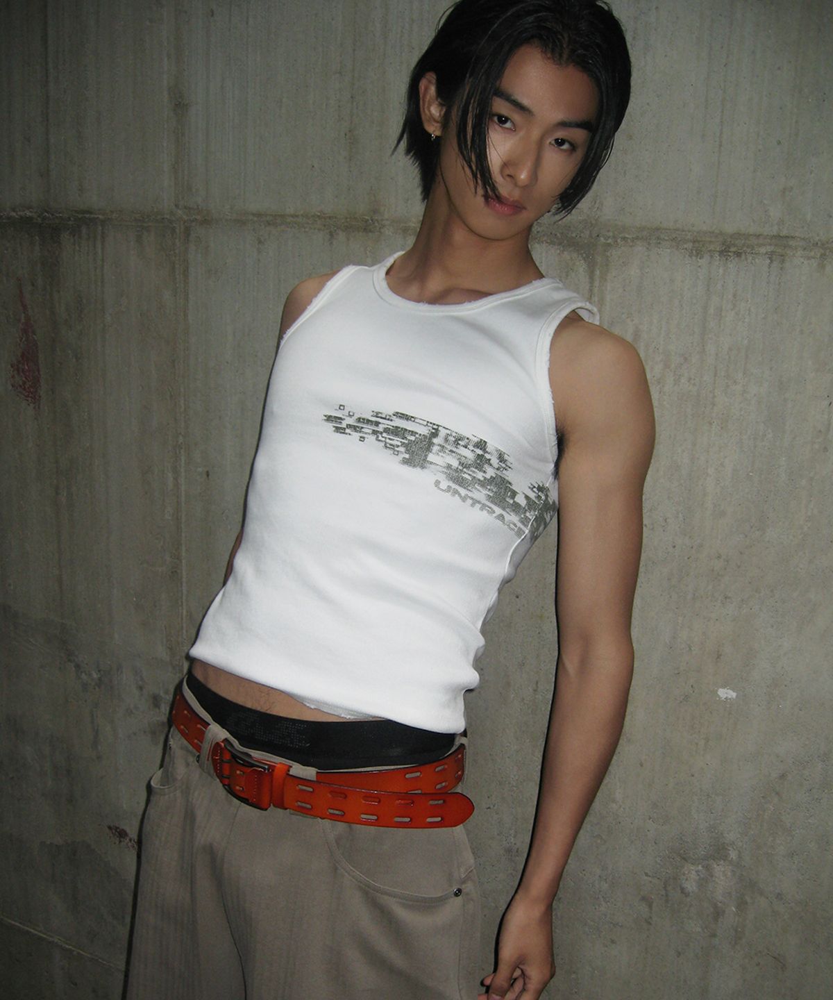 엔드릭스(EDLIX) Slash Sleeveless (White)