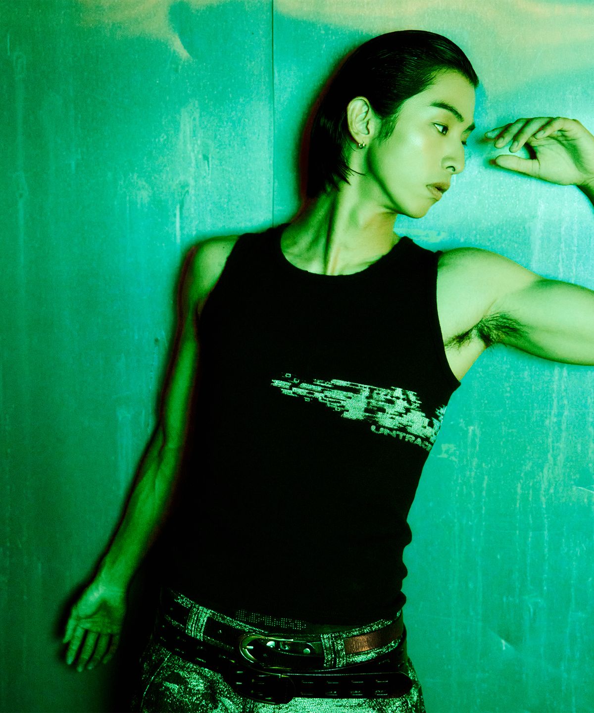 엔드릭스(EDLIX) Slash Sleeveless (Black)