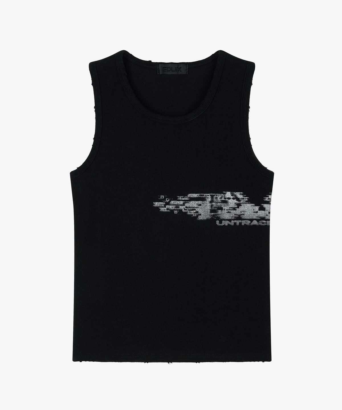 엔드릭스(EDLIX) Slash Sleeveless (Black)