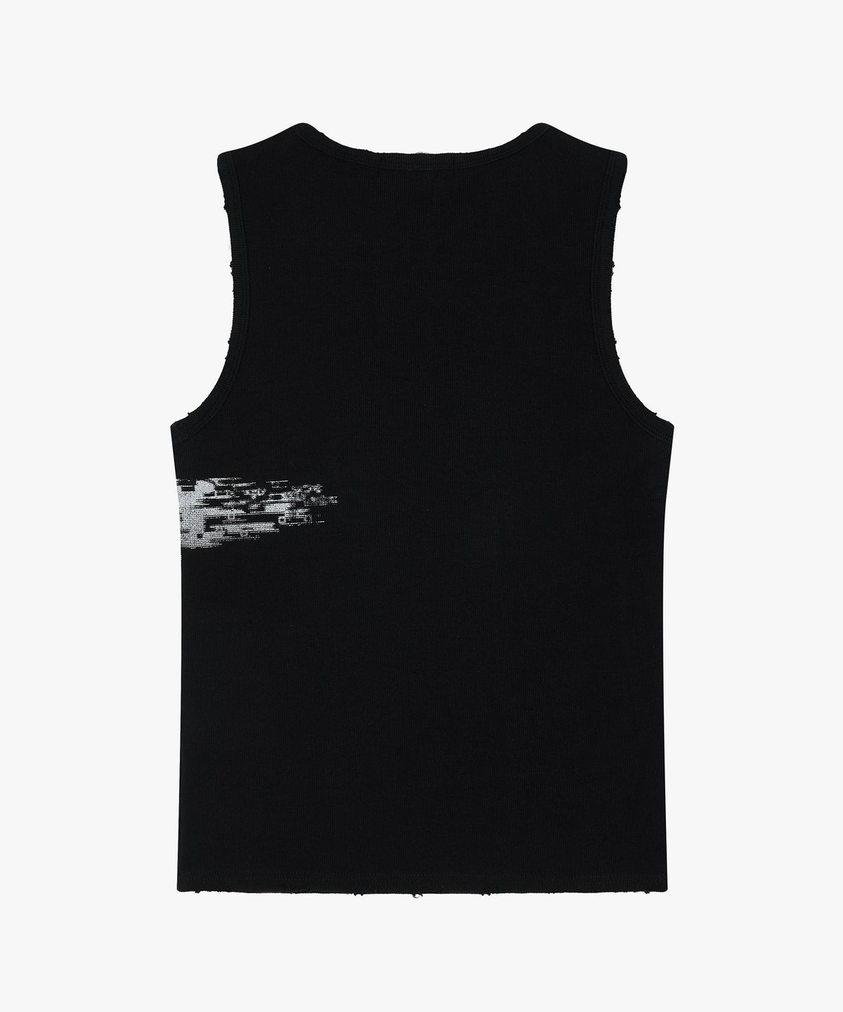 엔드릭스(EDLIX) Slash Sleeveless (Black)