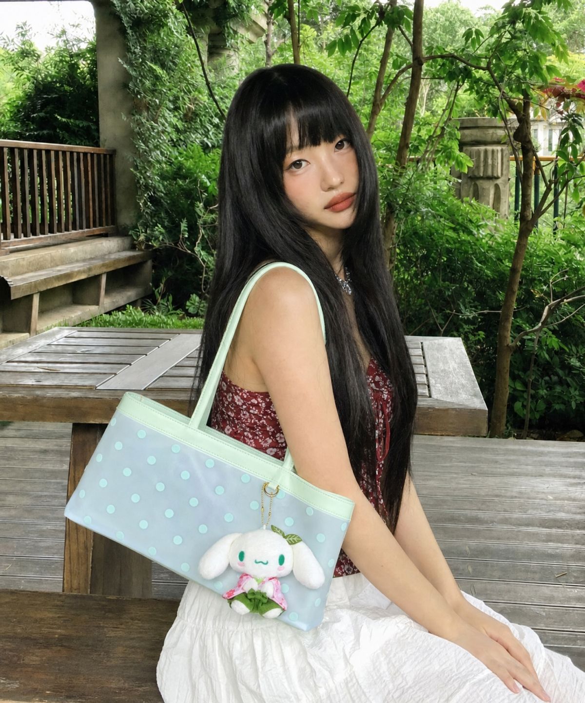 고세(GOCCE) 듀 드롭 젤리백 Dew Drop Jelly Bag GN345K