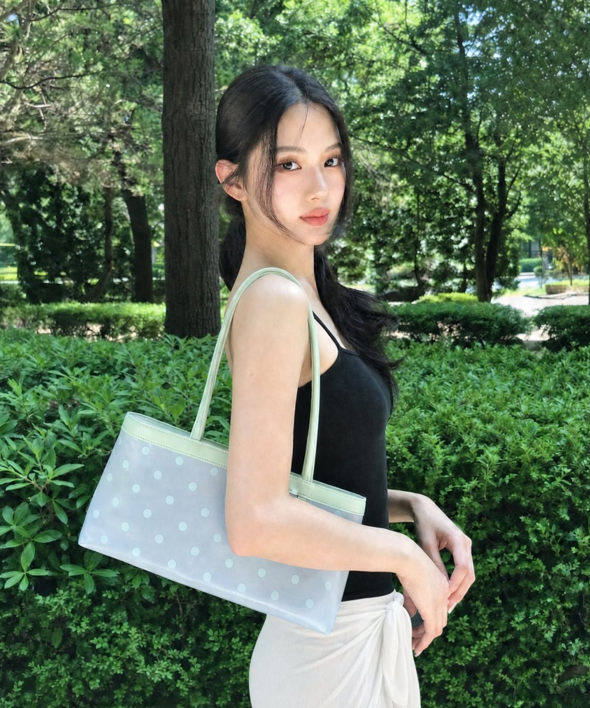 고세(GOCCE) 듀 드롭 젤리백 Dew Drop Jelly Bag GN345K