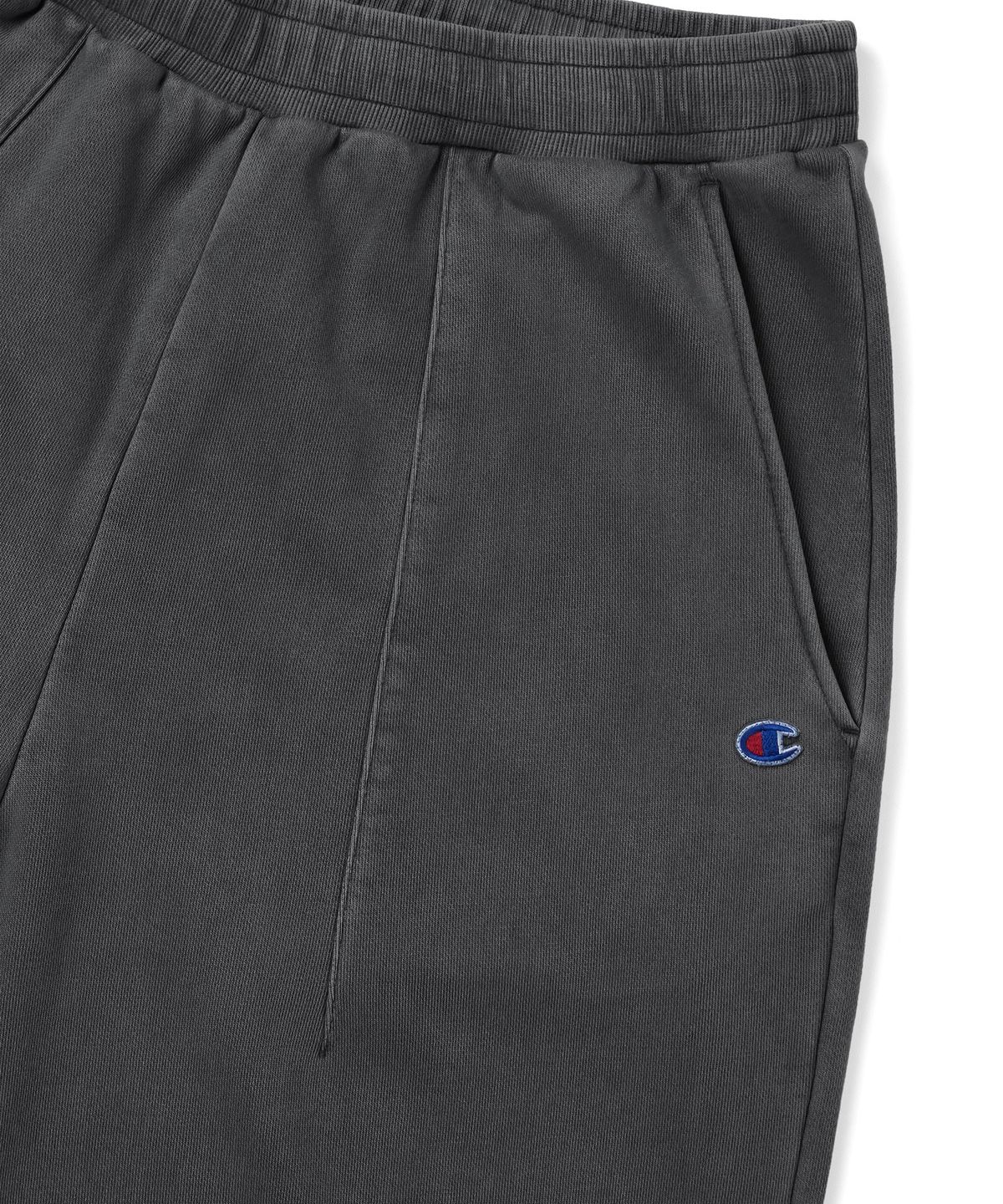 챔피온(CHAMPION) 벌룬핏 조그택 다잉 스웨트 팬츠 Charcoal