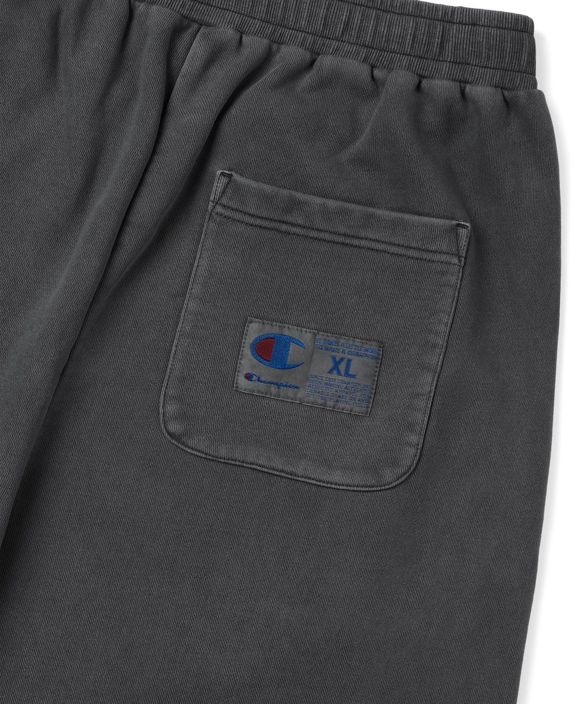 챔피온(CHAMPION) 벌룬핏 조그택 다잉 스웨트 팬츠 Charcoal