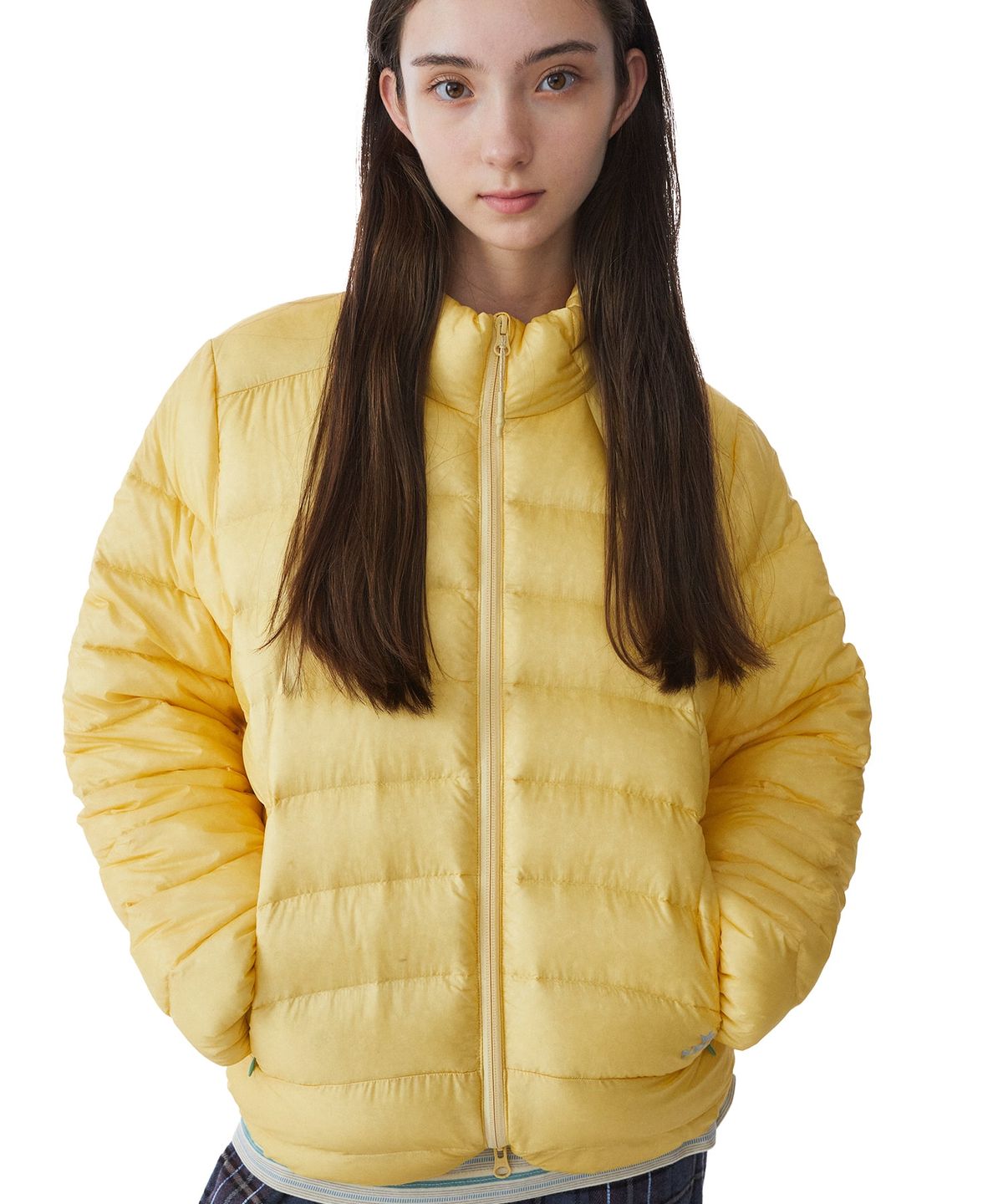 썬러브투어(SUNLOVETOUR) Fly Light Down Jacket Light Yellow