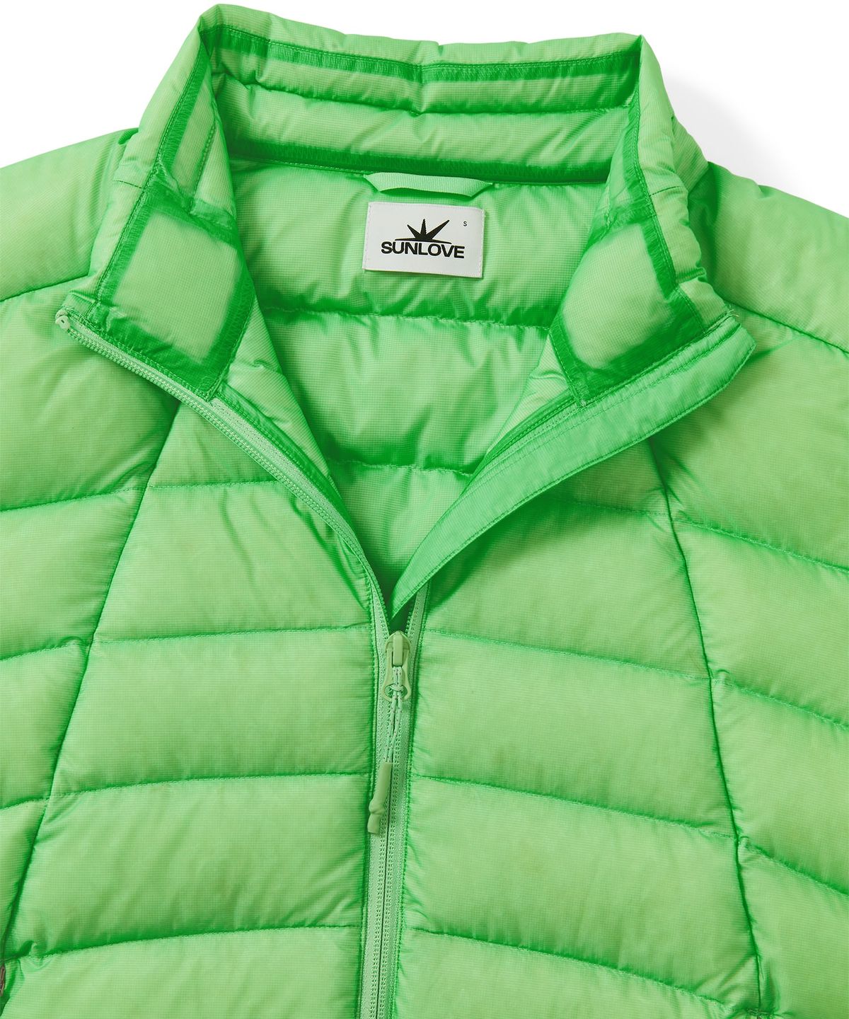 썬러브투어(SUNLOVETOUR) Fly Light Down Jacket Light Green