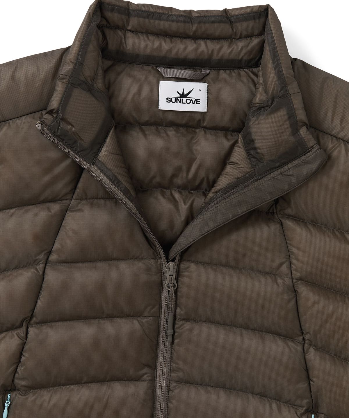 썬러브투어(SUNLOVETOUR) Fly Light Down Jacket Brown