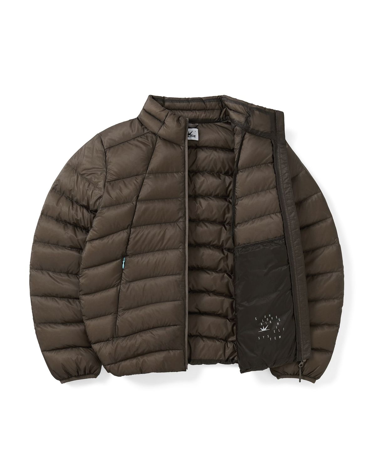 썬러브투어(SUNLOVETOUR) Fly Light Down Jacket Brown