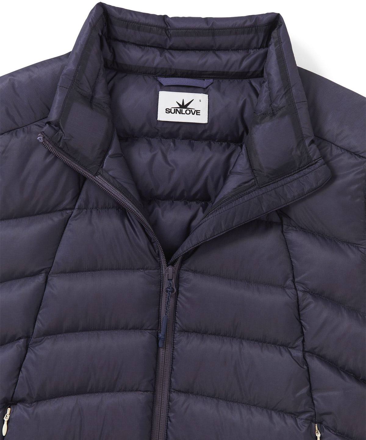 썬러브투어(SUNLOVETOUR) Fly Light Down Jacket Purple