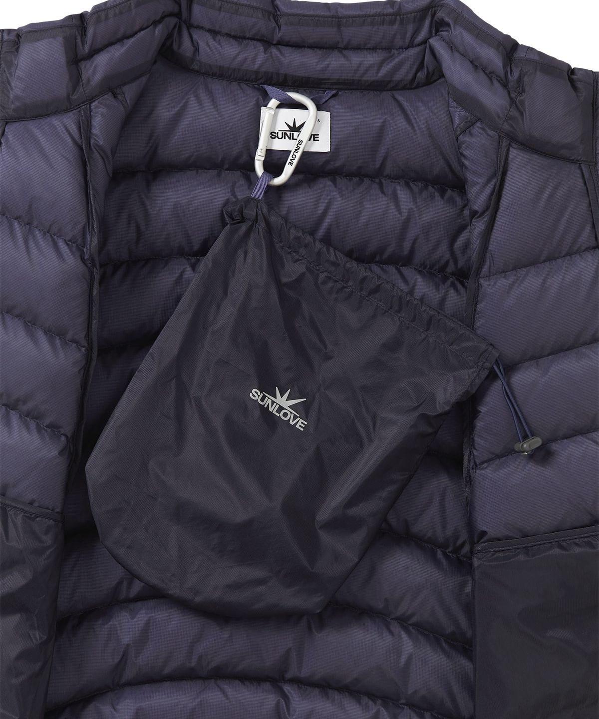 썬러브투어(SUNLOVETOUR) Fly Light Down Jacket Purple