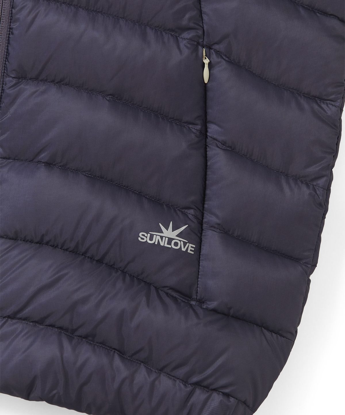썬러브투어(SUNLOVETOUR) Fly Light Down Jacket Purple