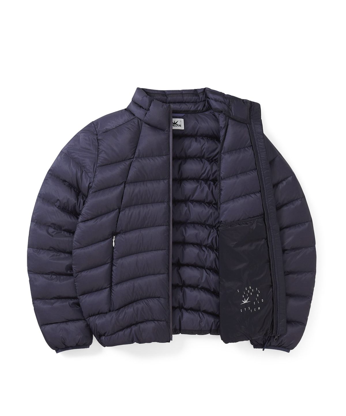 썬러브투어(SUNLOVETOUR) Fly Light Down Jacket Purple