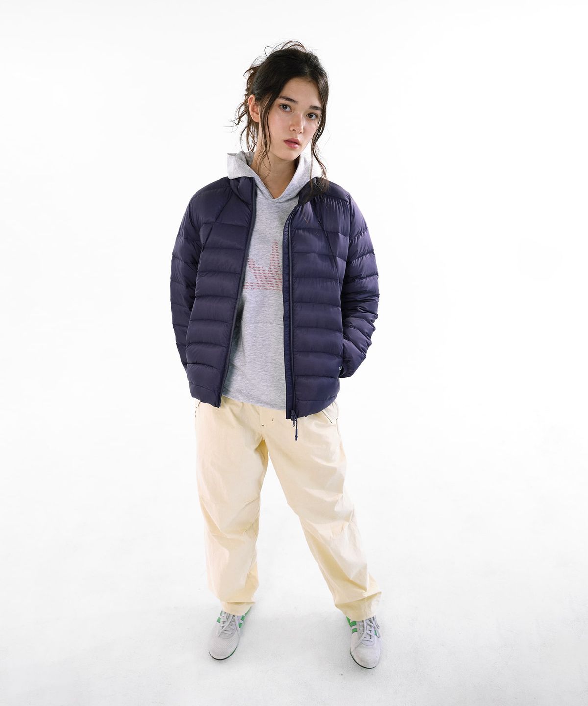 썬러브투어(SUNLOVETOUR) Fly Light Down Jacket Purple