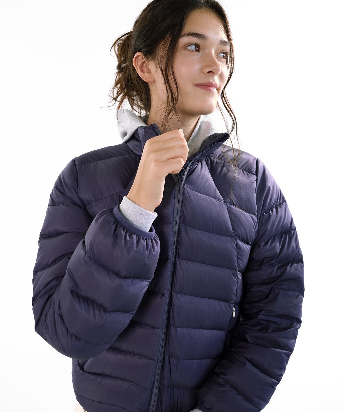 썬러브투어(SUNLOVETOUR) Fly Light Down Jacket Purple