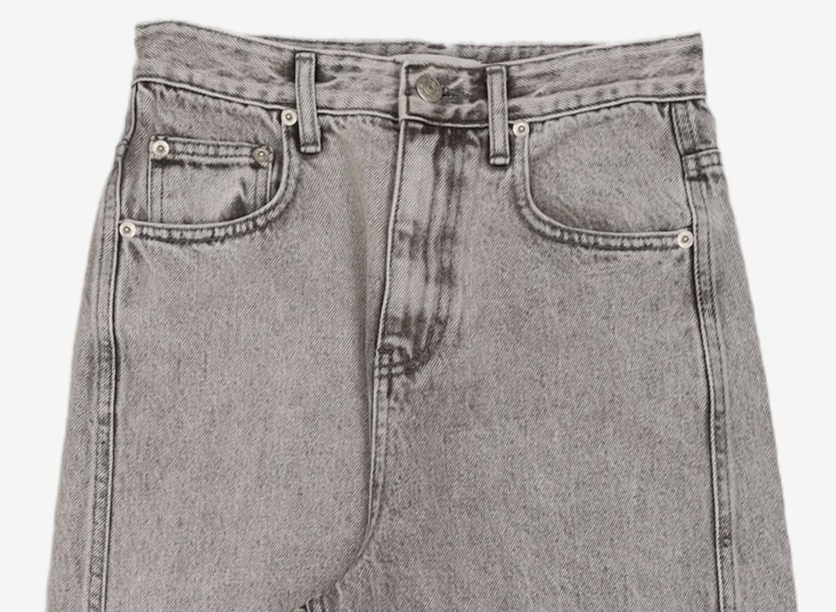 오더먼트 바이 보카바카(OTHEMENT BY VOCAVACA) Curved Line Denim Pants VC2478DN702M S
