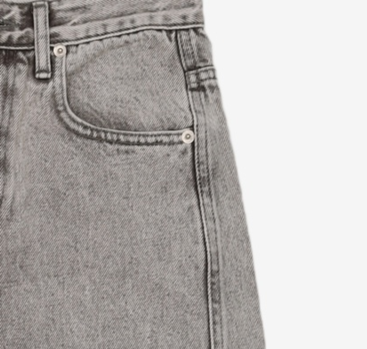오더먼트 바이 보카바카(OTHEMENT BY VOCAVACA) Curved Line Denim Pants VC2478DN702M S