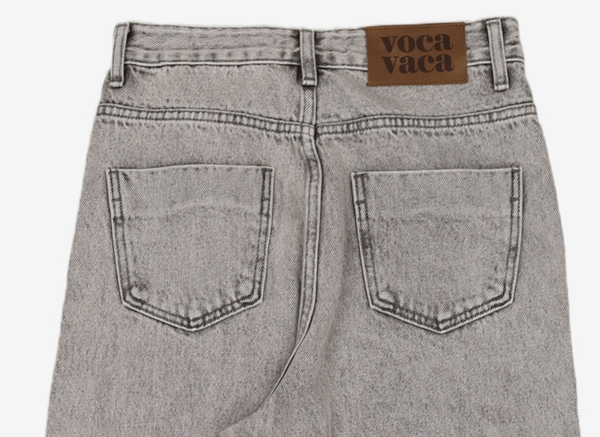 오더먼트 바이 보카바카(OTHEMENT BY VOCAVACA) Curved Line Denim Pants VC2478DN702M S