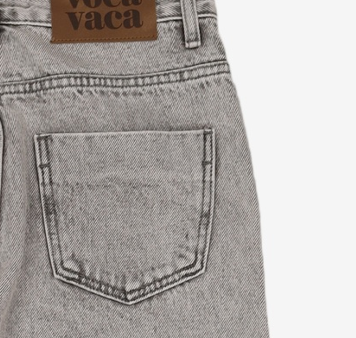 오더먼트 바이 보카바카(OTHEMENT BY VOCAVACA) Curved Line Denim Pants VC2478DN702M S