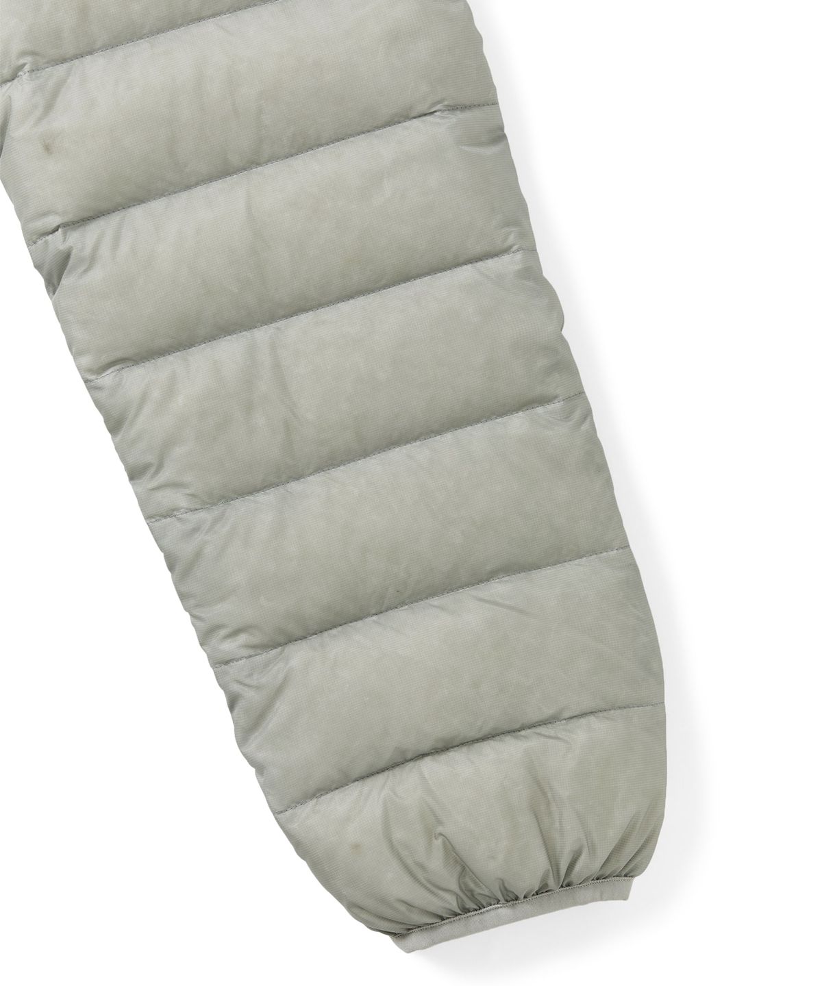 썬러브투어(SUNLOVETOUR) Hooded Fly Light Down Jacket Silver