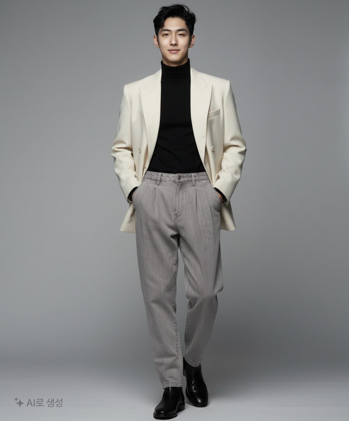 스파오(SPAO) 청/데님 팬츠 75(170/74A)