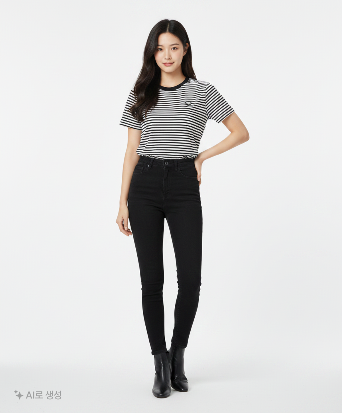 마리끌레르(MARIE CLAIRE) 반소매 티셔츠 38