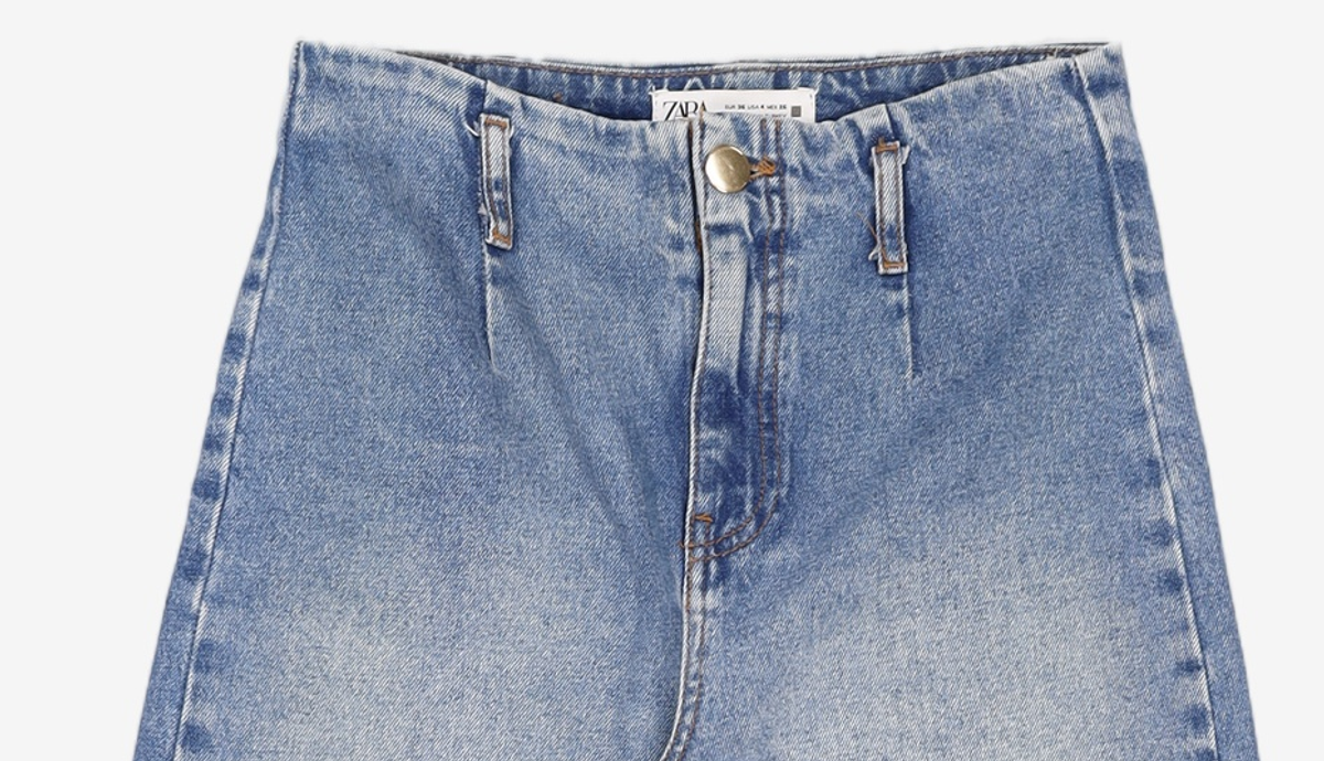 자라(ZARA) 청/데님 팬츠 36