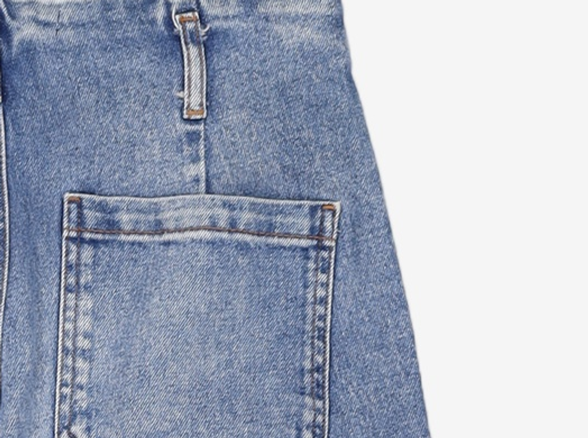자라(ZARA) 청/데님 팬츠 36