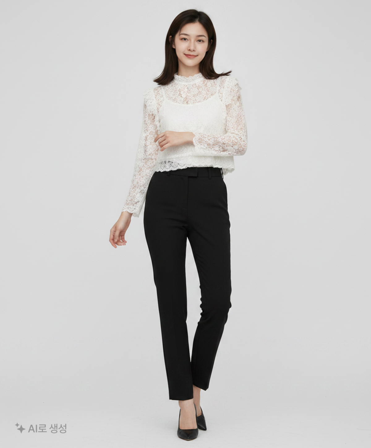 스탠드얼론(StandAlone) 블라우스 L