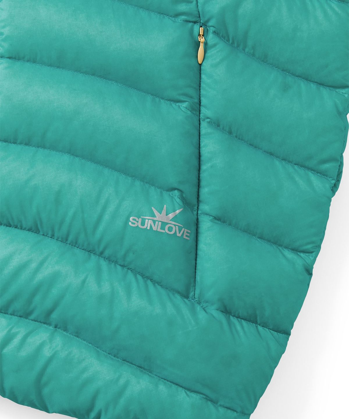 썬러브투어(SUNLOVETOUR) Hooded Fly Light Down Jacket Mint