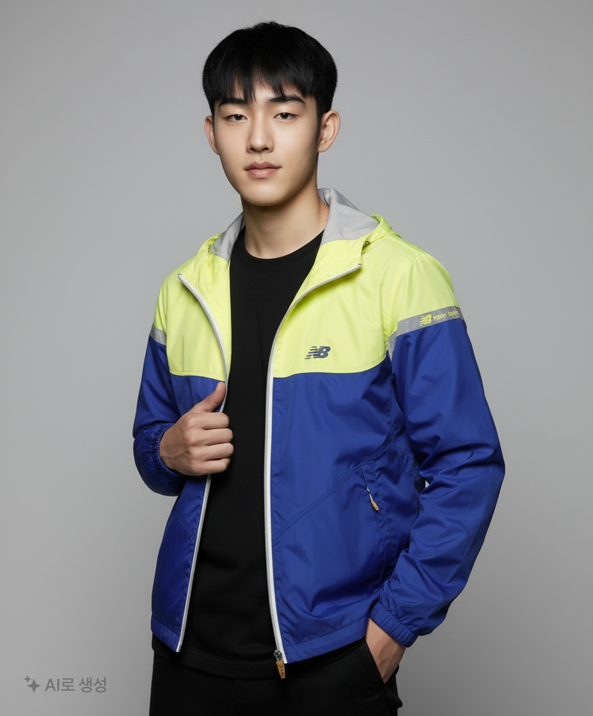 뉴발란스(NEW BALANCE) 나일론/코치 재킷 90