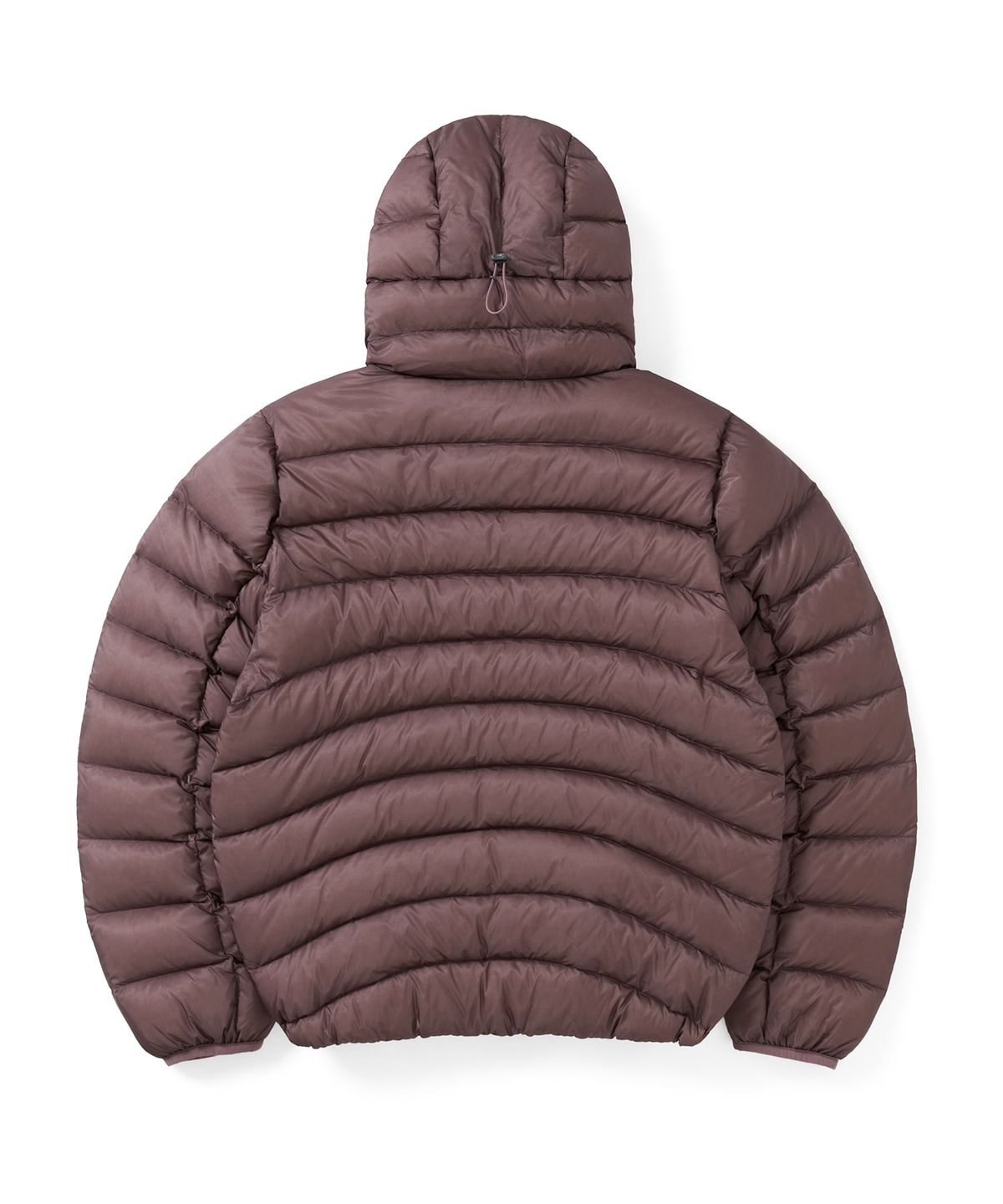 썬러브투어(SUNLOVETOUR) Hooded Fly Light Down Jacket Rose
