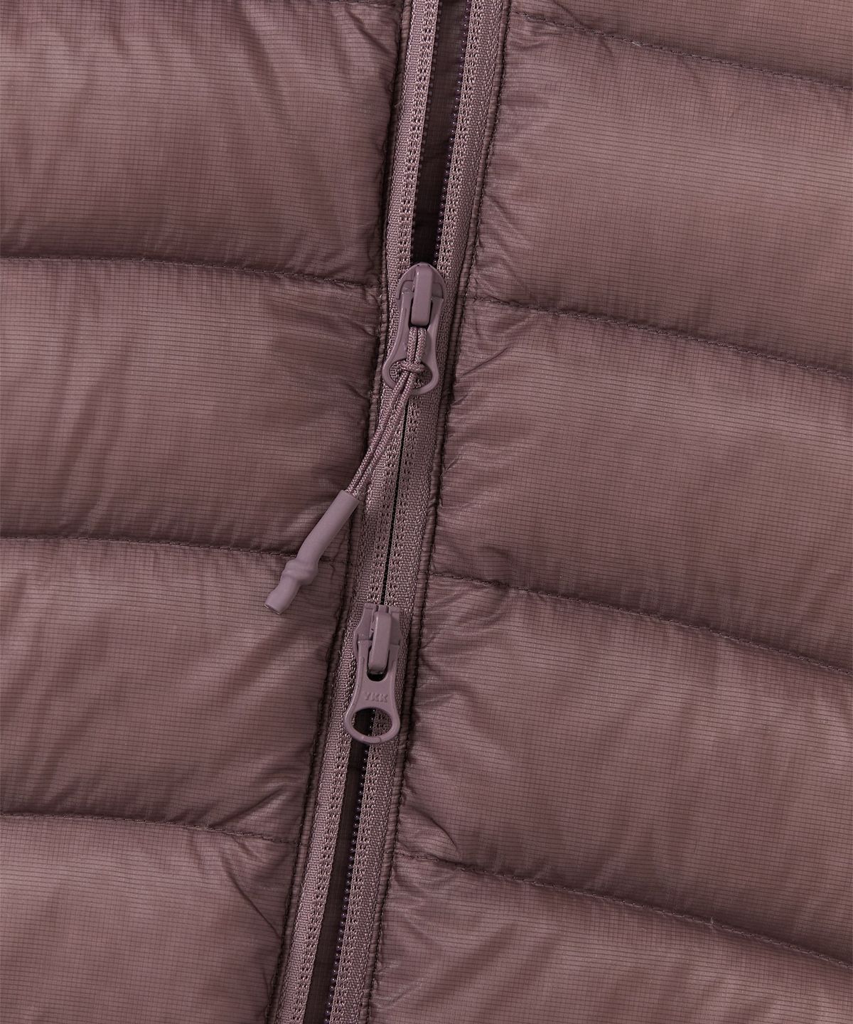 썬러브투어(SUNLOVETOUR) Hooded Fly Light Down Jacket Rose
