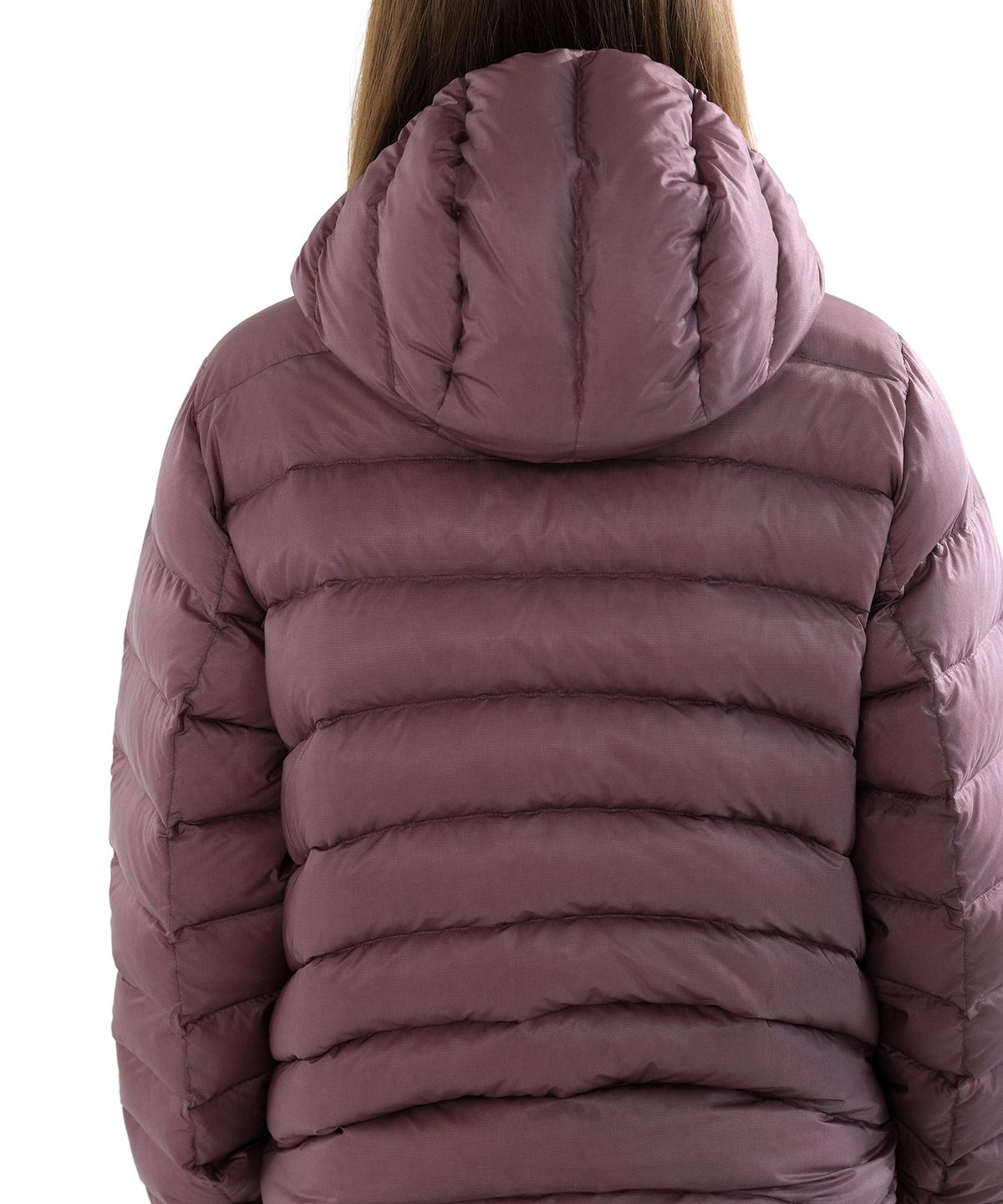 썬러브투어(SUNLOVETOUR) Hooded Fly Light Down Jacket Rose