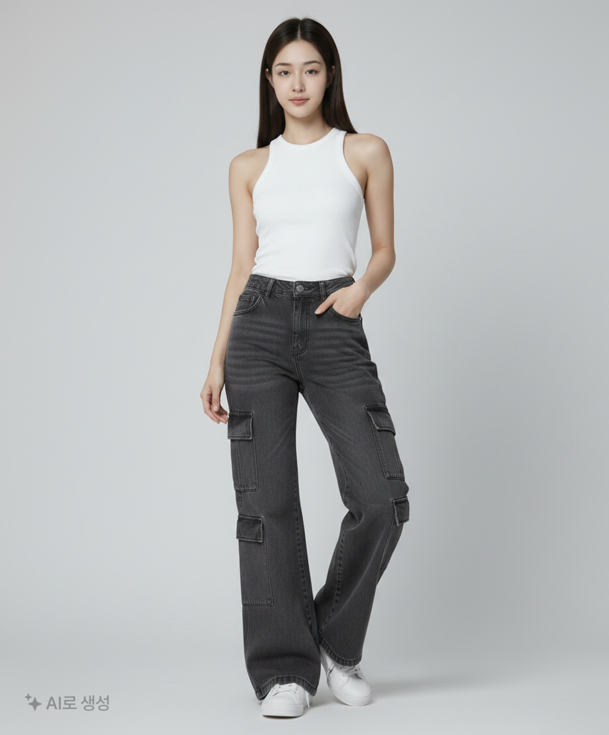 무신사 스탠다드(MUSINSA STANDARD) 청/데님 팬츠 26