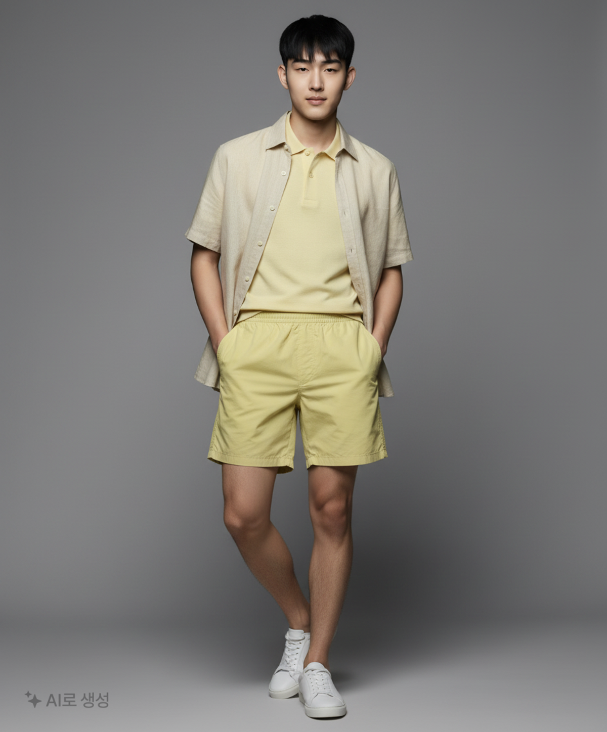 유니클로(UNIQLO) 숏팬츠 L