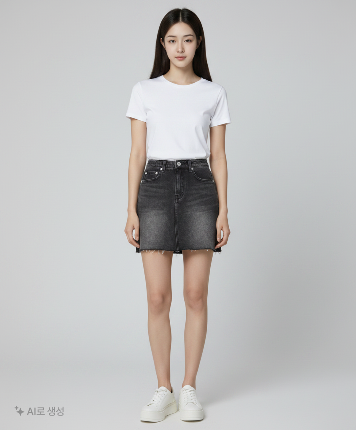 페일제이드(PALE JADE) 미니스커트 M