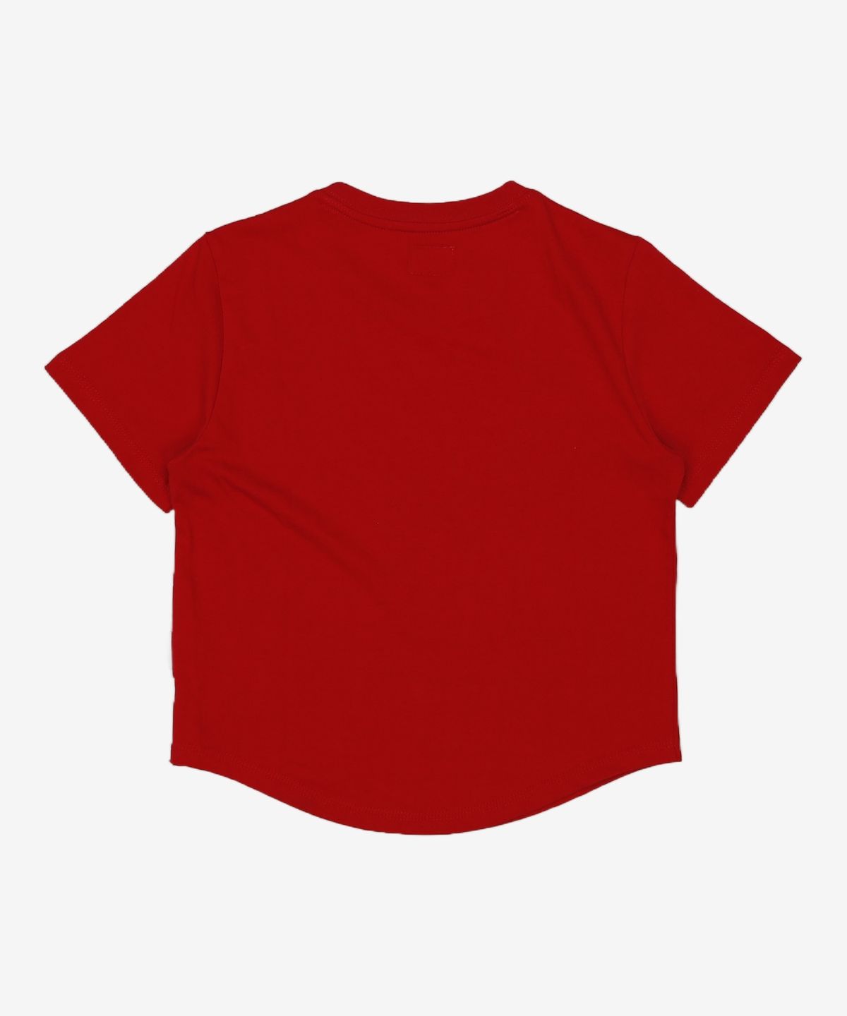 킴스 프레시 코튼 마켓(KIMS FRESH COTTON MARKET) (Unisex) Kims Bam Logo Tee Red F