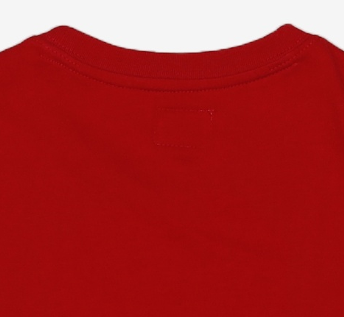 킴스 프레시 코튼 마켓(KIMS FRESH COTTON MARKET) (Unisex) Kims Bam Logo Tee Red F