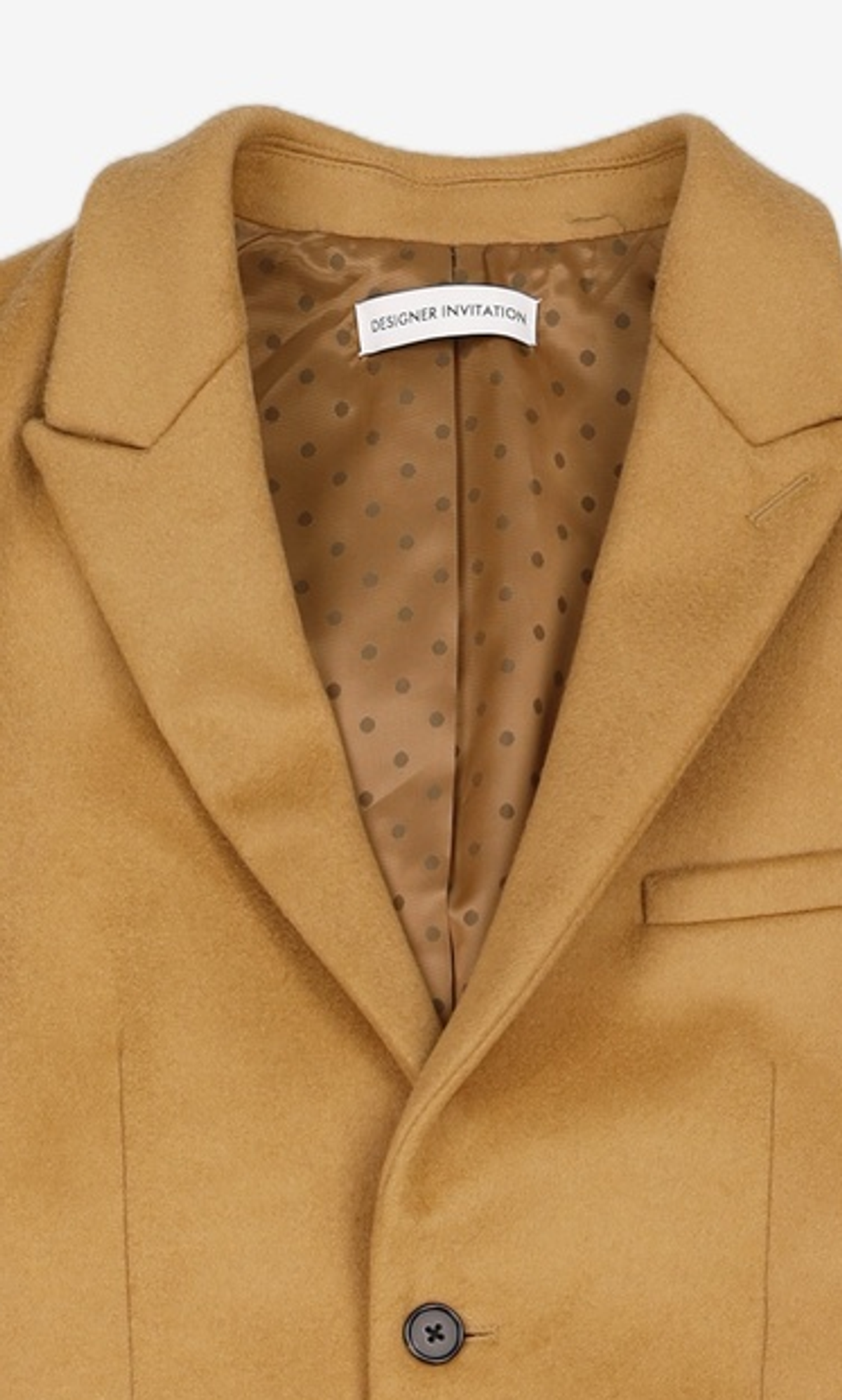 무신사 디자이너 인비테이션(MUSINSA DESIGNER INVITATION) 겨울 기타 코트 L