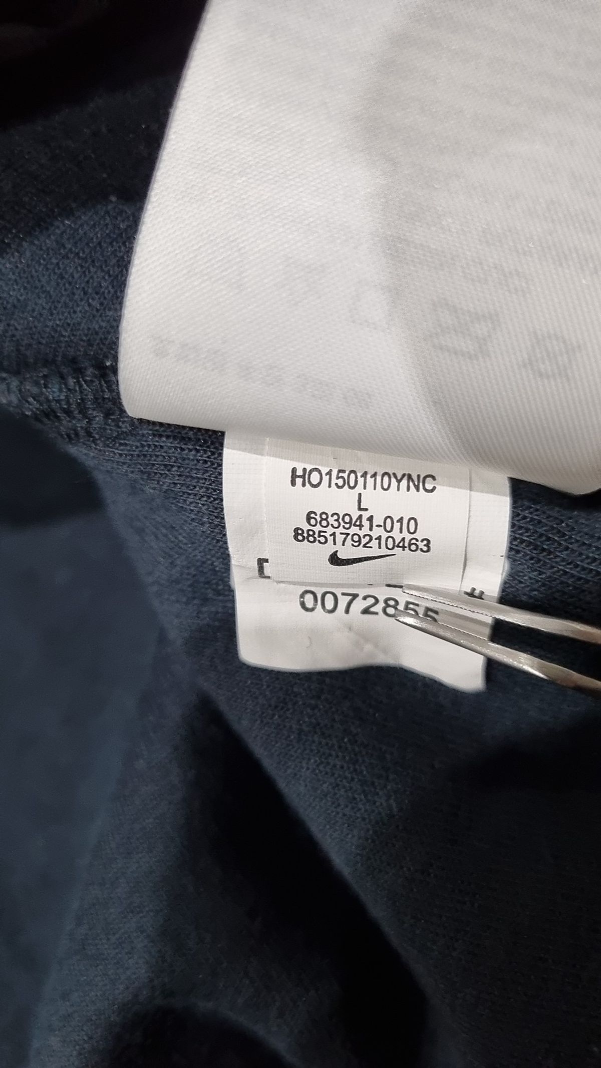 나이키(NIKE) 하프 패딩/하프 헤비 아우터 L