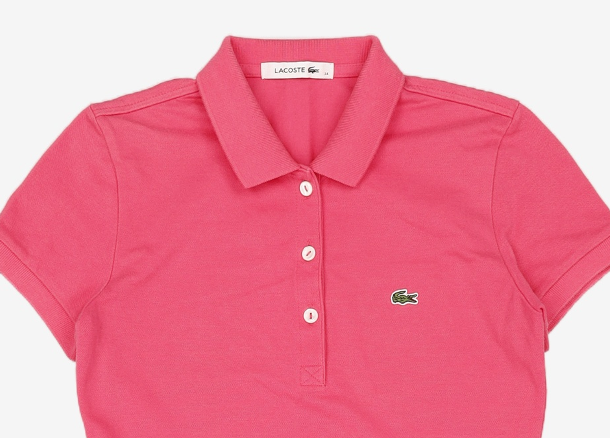라코스테(LACOSTE) 미니 원피스 34