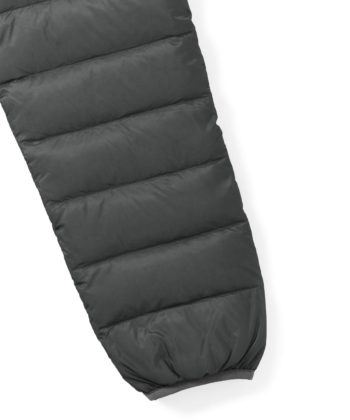 썬러브투어(SUNLOVETOUR) Hooded Fly Light Down Jacket Dark Grey