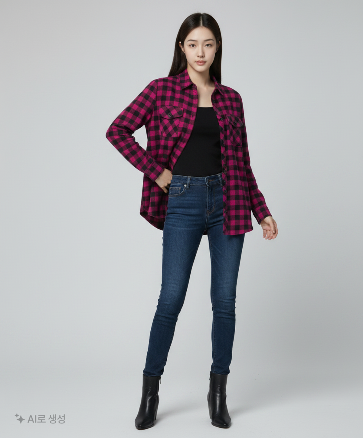 유니클로(UNIQLO) 캐주얼 셔츠 XL
