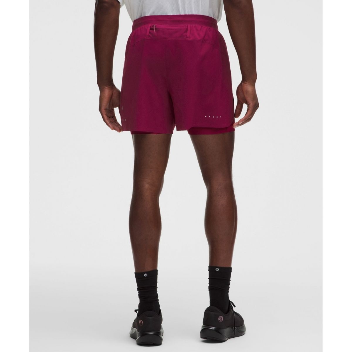 룰루레몬(LULULEMON) 패스트 앤 프리 라인드 러닝 쇼츠 5inch *업데이트 디자인
