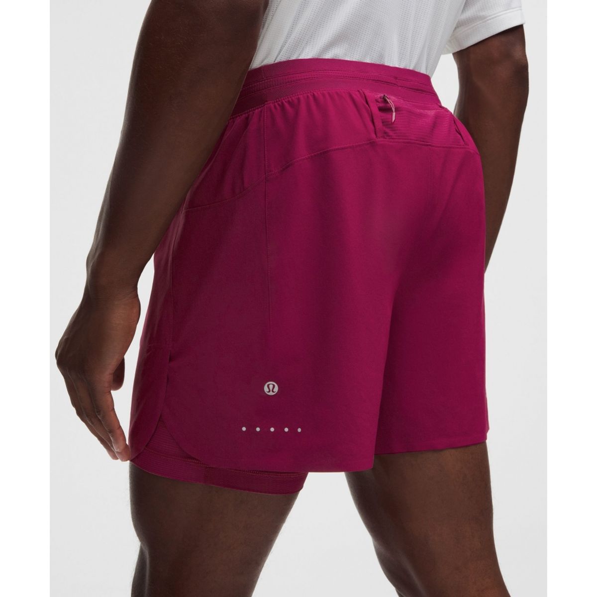룰루레몬(LULULEMON) 패스트 앤 프리 라인드 러닝 쇼츠 5inch *업데이트 디자인