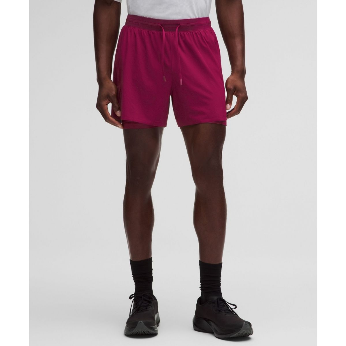 룰루레몬(LULULEMON) 패스트 앤 프리 라인드 러닝 쇼츠 5inch *업데이트 디자인