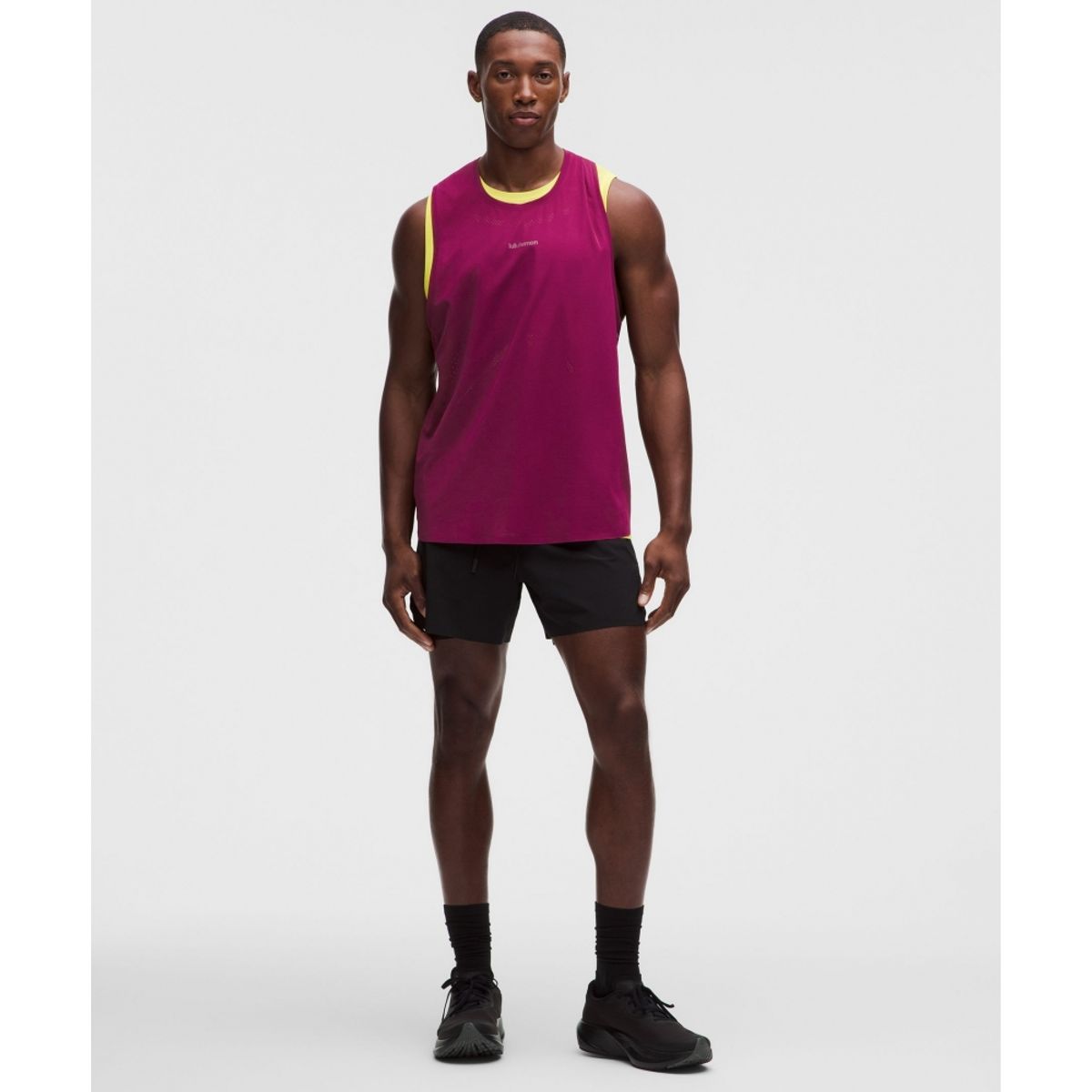 룰루레몬(LULULEMON) 멘즈 패스트 앤 프리 싱글릿 *레이스 렝스  RARV