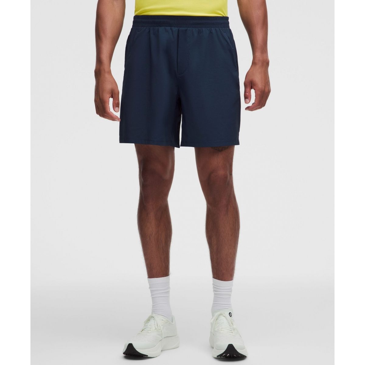 룰루레몬(LULULEMON) 페이스 브레이커 라이너리스 쇼츠 7inch *글라이드