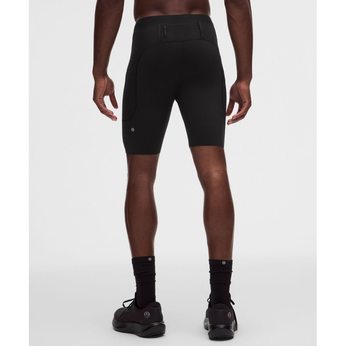 룰루레몬(LULULEMON) 패스트 앤 프리 하프 타이츠 8inch *업데이트 디자인  BLK BLK
