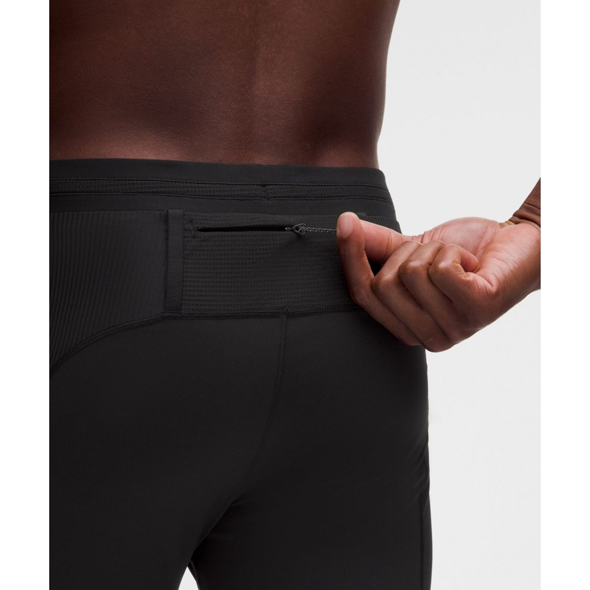 룰루레몬(LULULEMON) 패스트 앤 프리 하프 타이츠 8inch *업데이트 디자인  BLK BLK